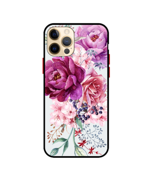Husa IPhone 15 Pro Max, Protectie AirDrop, Beautiful Flowers Bouquet